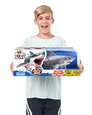 Robo Alive Water Activated Large Shark