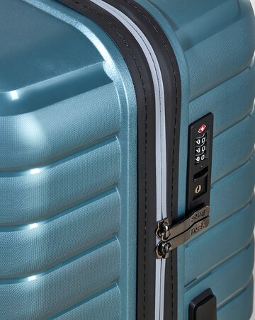 Rock Hydra-Lite Medium Suitcase - Blue