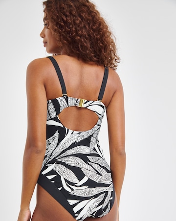 MAGISCULPT Bandeau Tummy Control Swimsuit