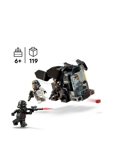 LEGO Star Wars Death Trooper & Night Trooper Battle Pack, Small Gift 75412
