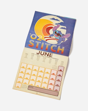 Disney Stitch 2025 Calendar