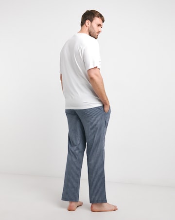 Jack & Jones T-Shirt & Trouser PJ Set - Blue