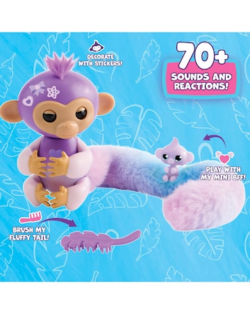 Fingerlings Snuggle Tails