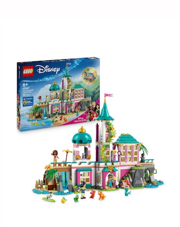 LEGO Disney Princess Castle & Royal Pets Toy Building Playset 43267