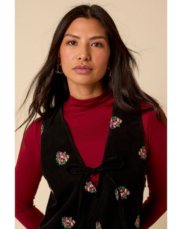 Nobody's Child Nila Pinafore Mini Dress