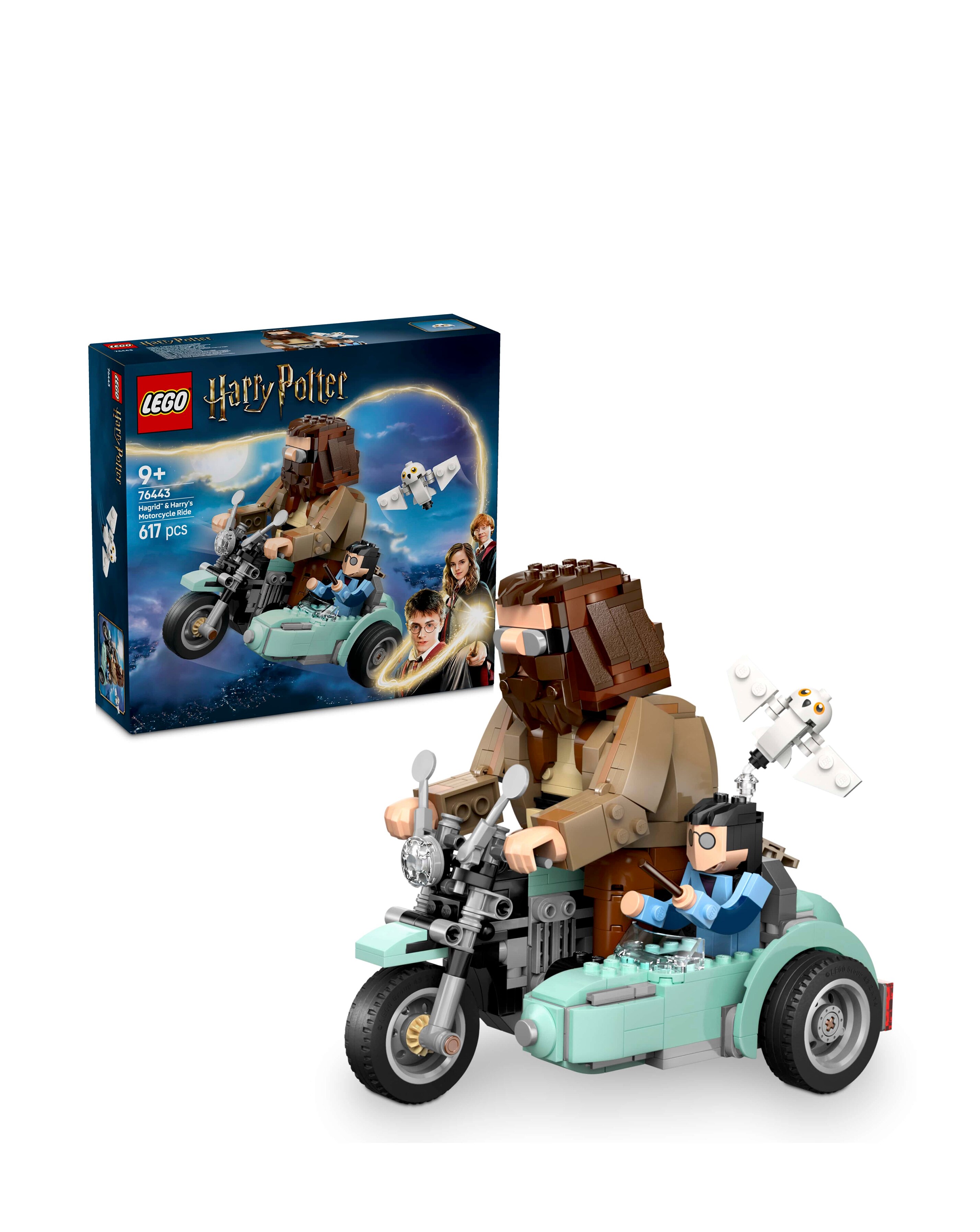LEGO Harry Potter Hagrid & Harry's Motorcycle Ride 76443