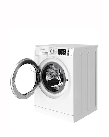 Hotpoint NM11948WCAUK, 9kg, 1400rpm, Washing Machine - White