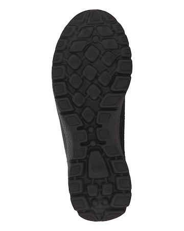 Cushion Walk Lightweight Leisure Shoes Wide E Fit