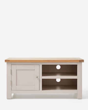 Sadie Ready Assembled Wooden TV Unit
