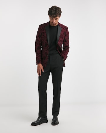 Flock Blazer Regular