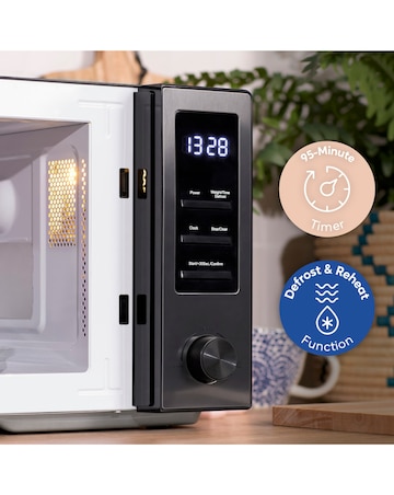 Russell Hobbs RHM2372DS 23L Digital Microwave - Dark Steel