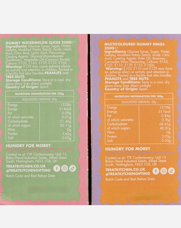 Treat Kitchen 4 x Milk Carton Bundle