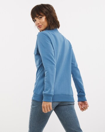 Tie Up Pocket Sweatshirt