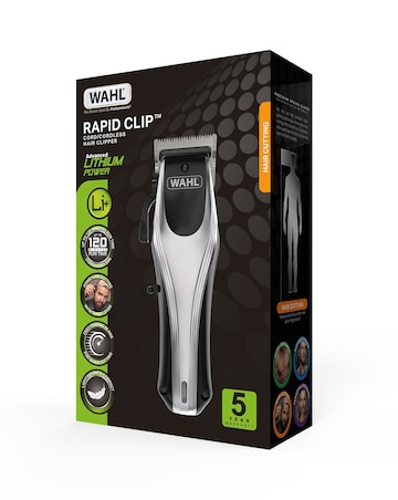 Wahl Rapid Clip Hair Clipper
