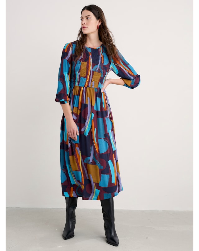 line and dot rianne dress RIANNE MINI DRESS