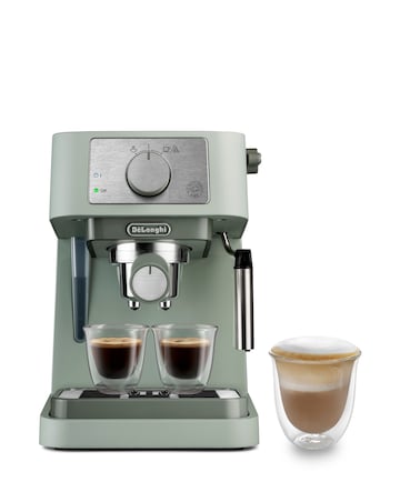 De'Longhi EC260.GR Stilosa Espresso Green Coffee Machine