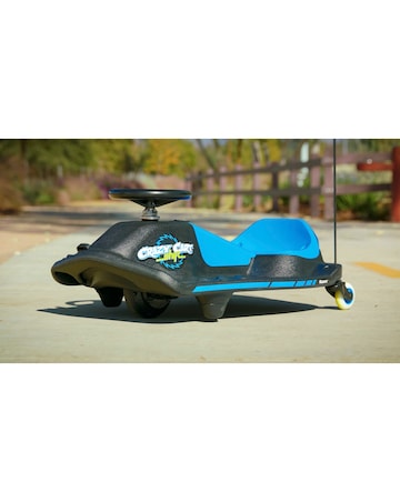 Razor Crazy Cart Shift 12V Drift Car - Blue
