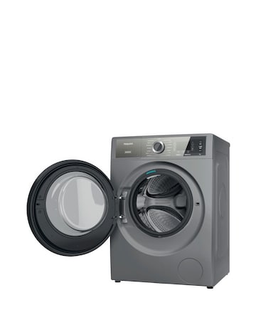 Hotpoint H899ADSGPOWERUK 9kg 1400rpm Washing Machine - Silver