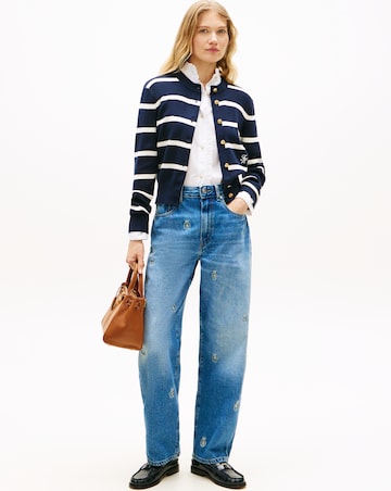 Tommy Hilfiger Full Needle Crew Neck Cardigan