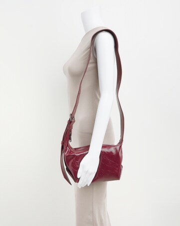 Burgundy Crossbody Sling Bag