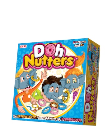 Ideal Doh Nutters Family Game