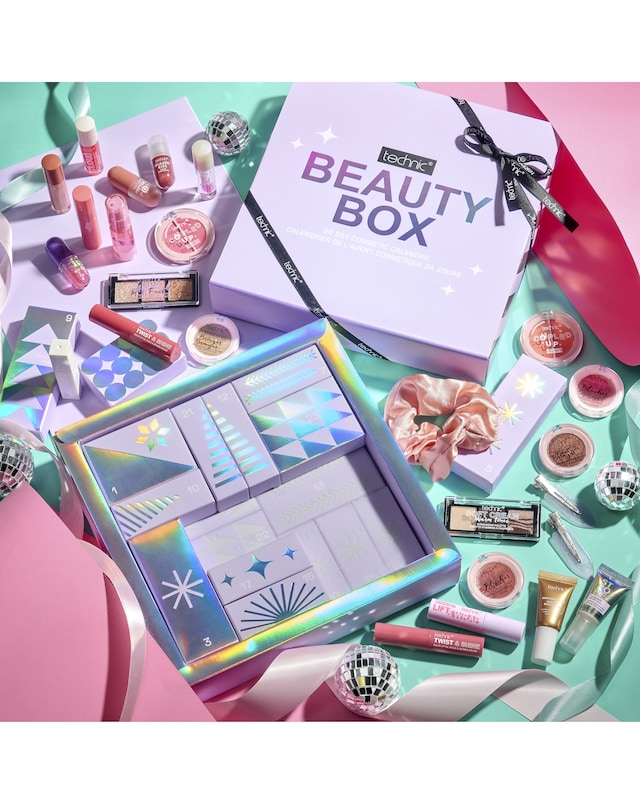 New In - Technic 24 Day Beauty Advent Calendar