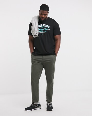 Jack & Jones Logo T-Shirt - Black