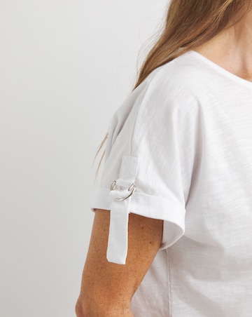 Crew Neck D Ring T-Shirt