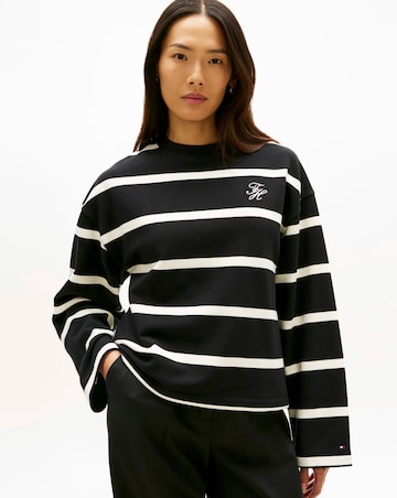 Tommy Hilfiger Script Terry Sweatshirt