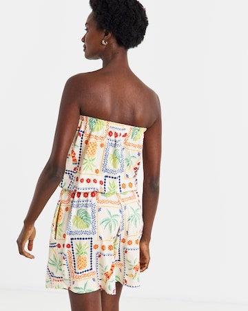 2 Pack Bandeau Playsuits