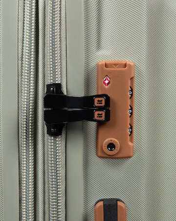 IT Luggage Convertible 6pc Suitcase Set with Removable Wheels