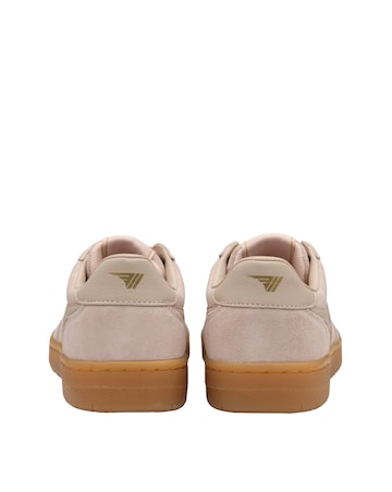 Gola Hawk Suede Trainers - Rose/Gum