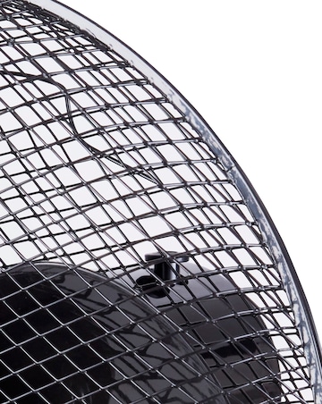 Tower 12 Inch Oscillating Black Desk Fan