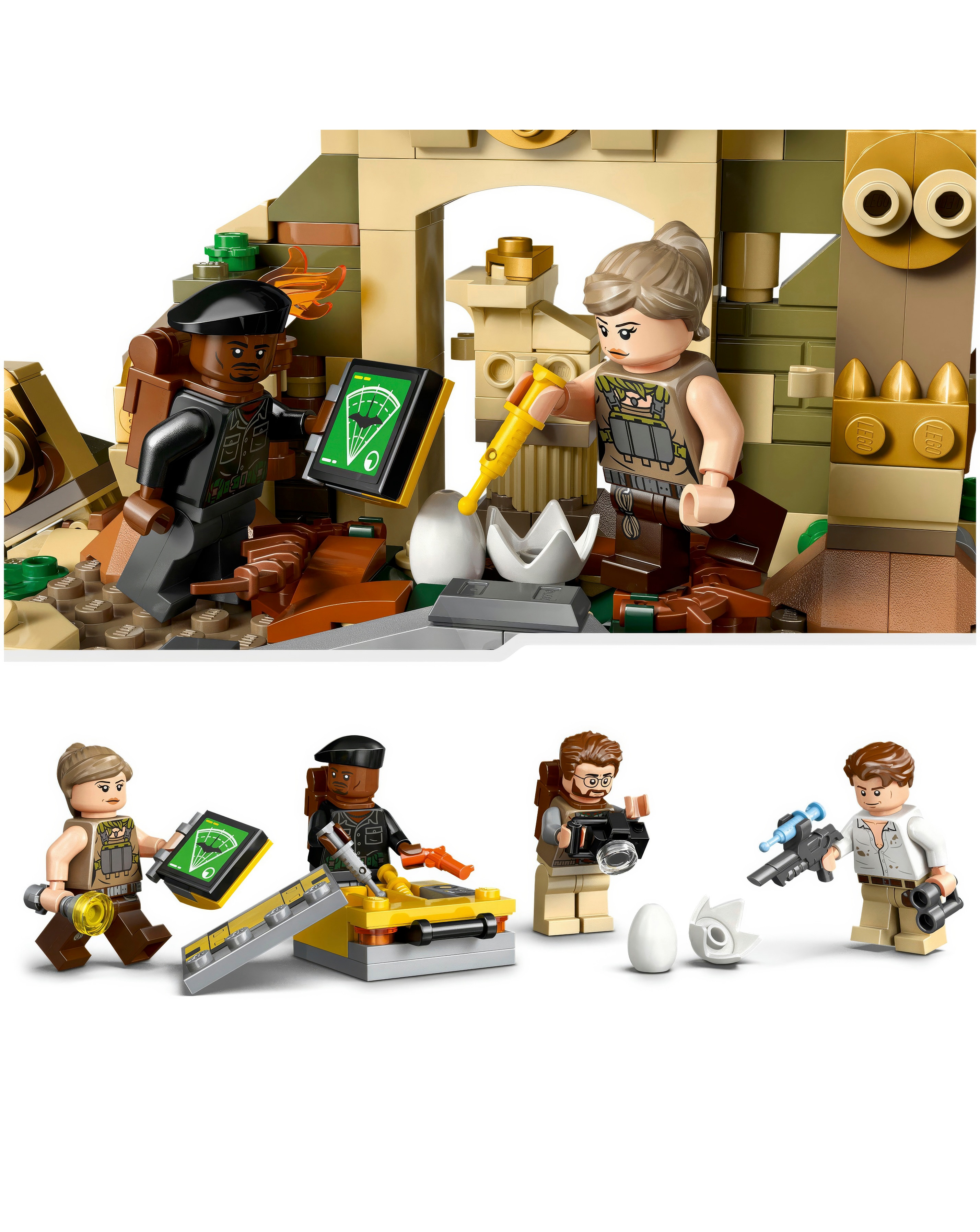 LEGO Jurassic World Spinosaurus & Quetzalcoatlus Air Mission