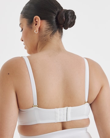 Pretty Secrets New Ella Multiway Wired Bra (B-G) White