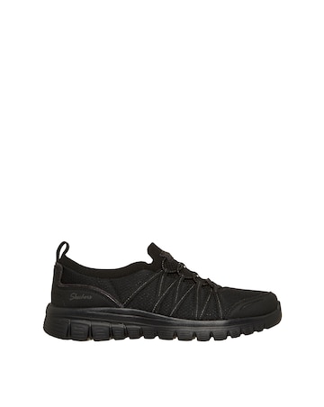 Skechers Black Graceful Purecrush Trainers - Standard Fit (D)