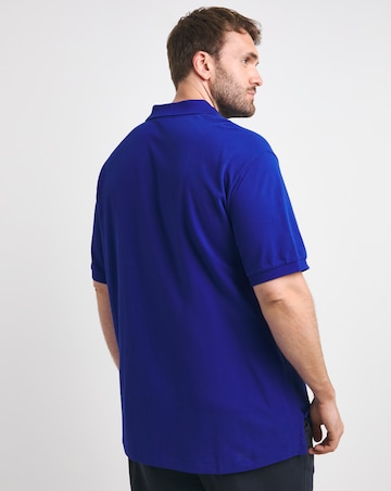 Polo Ralph Lauren Classic Short Sleeve Blue Polo