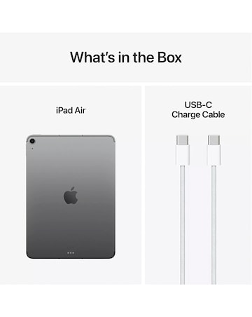Apple iPad Air (2025) 11inch Wi-Fi 256GB - Space Grey