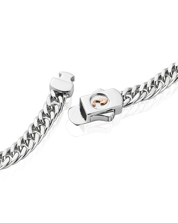 Clogau Mens Tree of Life Silver Curb Bracelet