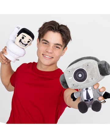 Skibidi Toilet 11-Inch Mystery Plush