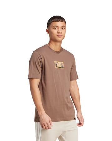 adidas Camo Logo T-Shirt