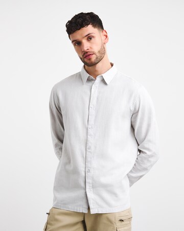 Long Sleeve Linen Shirt