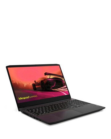 Lenovo IdeaPad Gaming3 15.6in Gaming Laptop - NVIDIA GeForce RTX 2050, AMD Ryzen