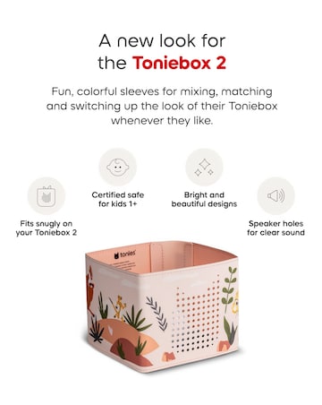 Tonies Disney Lion King Toniebox 2 Sleeve
