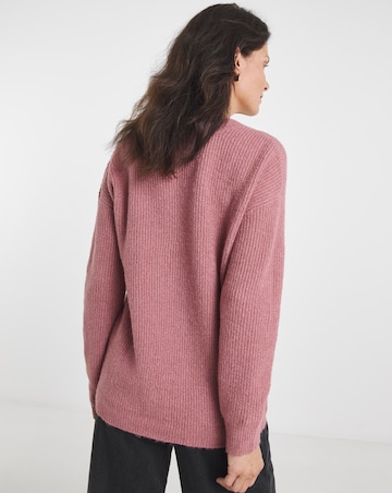 Rose V Neck Jumper