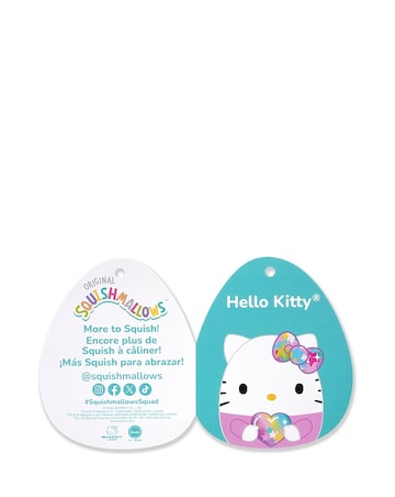 Squishmallow Medium Plush 10in - Hello Kitty and Friends Star Shine Hello Kitty