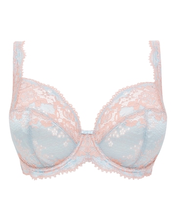 Contemporary Lace Full Cup Bra