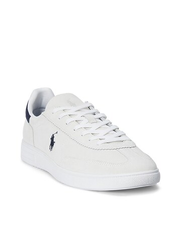 Polo Ralph Lauren Bedford Trainer - White