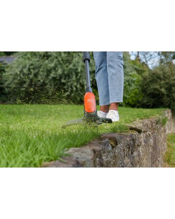 Flymo 18V UltraTrim 300 Cordless Grass Trimmer 4.0Ah Battery & Charger