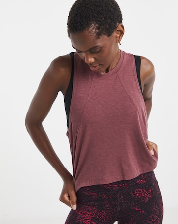 Sweaty Betty Soft Flow Twist Back Top